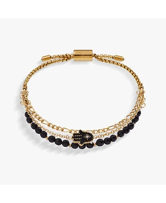 Hamsa Stranded Bracelet Set