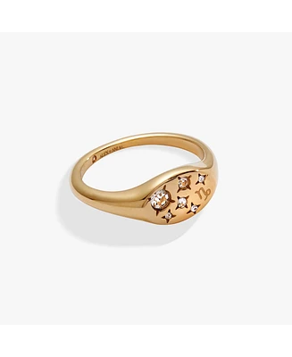Alex and Ani Zodiac Ring Capricorn