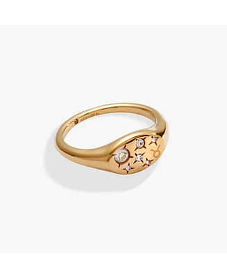 Alex and Ani Zodiac Ring Taurus