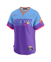 Nike Men's Purple Colorado Rockies 2025 City Connect Limited Jersey