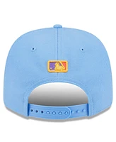 New Era Men's Light Blue Colorado Rockies 2025 City Connect 9SEVENTY Adjustable Hat