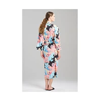 Natori Women's Geisha Garden - Knit Robe