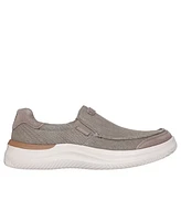 Skechers Men's Relaxed Fit: Hasting - Vigo Moc Toe Loafer Slip-On Extra Wide Width Casual Sneakers from Finish Line