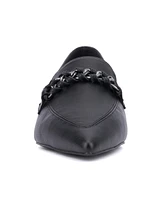 Fashion To Figure Women's Bambina Flat - Wide Width