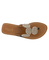 Torgeis Women's Helen Flip Flop Sandals