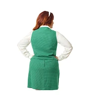 Smak Parlour Plus 1960s Scoop Neck Vest