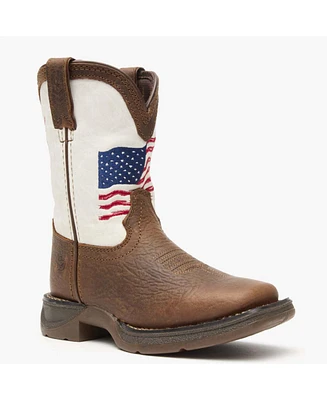Durango Boys Lil' Rebel by Distressed Flag Western Boot