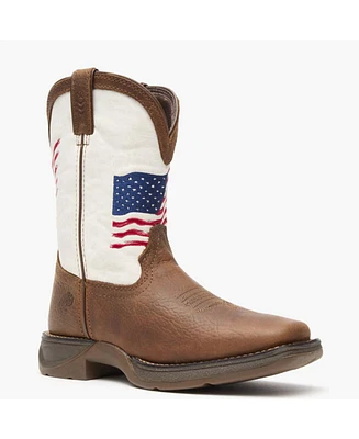 Durango Boys Lil' Rebel by Distressed Flag Western Boot
