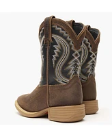 Durango Boys Lil' Rebel Pro Kids Acorn Black Onyx Western Boot