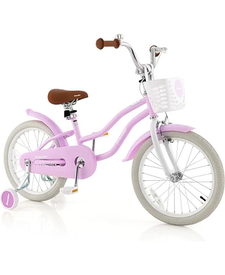 18 Inch Children Bicycle Adjustable Kids Bike with Double Brake System