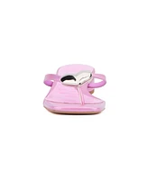 Olivia Miller Women's Love Buzz Flat Sandal