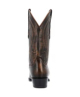 Durango Men's Santa Fe Whiskey Barrel Brown Western Boot