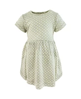 Hudson Baby Girls Cotton Dresses