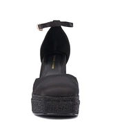 Women's Martine 2 Gemmed Platform Pump - Wide Width