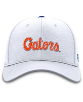 Top of the World Men's White Florida Gators Dynasty Flex Hat