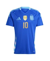 Adidas Men's Lionel Messi Blue Argentina National Team 2024 Away Replica Player Jersey