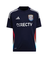 Adidas Big Boys and Girls Hirving Lozano Navy San Diego Fc 2025 State of Flow Replica Player Jersey