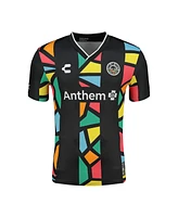 Charly Men's Black Oakland Roots Sc 2025 Home Authentic Jersey