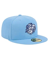 New Era Men's Carolina Blue North Carolina Tar Heels Vault 59FIFTY Fitted Hat