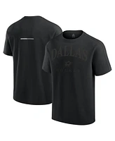 Fanatics Men's Black Dallas Stars Elements Flex Tri-Blend T-Shirt