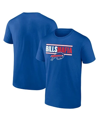 Fanatics Men's Royal Buffalo Bills Mafia T-Shirt