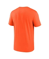 Nike Men's Orange San Francisco Giants 2025 City Connect Team Phrase Legend Performance T-Shirt