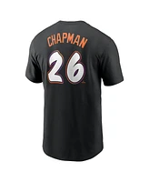 Nike Men's Matt Chapman Anthracite San Francisco Giants 2025 City Connect Fuse Name Number T-Shirt