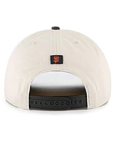 '47 Brand Men's Cream/Black San Francisco Giants Fiji Rope Hitch Adjustable Hat