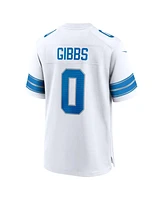 Nike Men's Jahmyr Gibbs White Detroit Lions Game Player Jersey