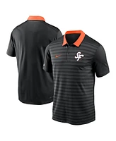 Nike Men's Black San Francisco Giants 2025 City Connect Authentic Collection Victory Performance Polo Shirt
