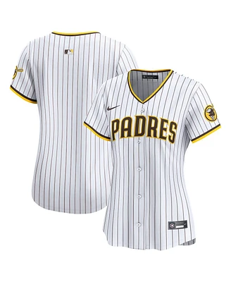 Nike Women's White San Diego Padres Home Limited Jersey