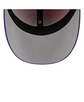 New Era Men's Orange/Purple San Francisco Giants 2025 City Connect Batting Practice Low Profile 59FIFTY Fitted Hat