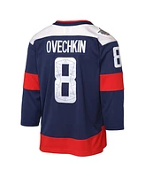 Mitchell & Ness Big Boys and Girls Alexander Ovechkin Navy Washington Capitals 2018 Nhl Stadium Series Power Play 2.0 Player Jersey