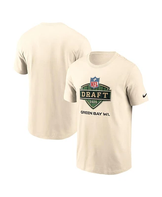 Nike Men's Cream 2025 Nfl Draft Home Arch T-Shirt