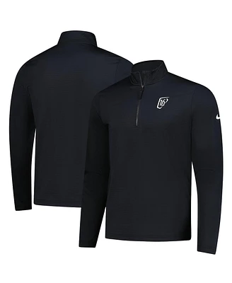 Nike Men's Black Wm Phoenix Open Victory Half-Zip Performance Pullover Sweatshirt
