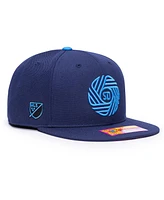 Fan Ink Men's Navy San Diego Fc Tahiti Adjustable Hat