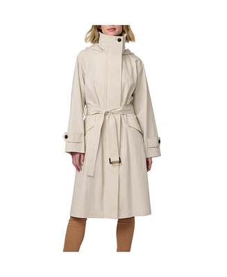 Bernardo Women's Belted Modern Trench