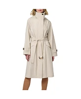 Bernardo Women's Belted Modern Trench