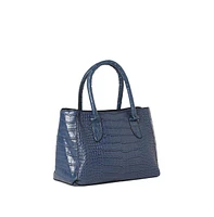 Women's Azure Dark Blue Handbag