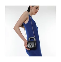Women's The Micro Pillow Heart Sling Bag