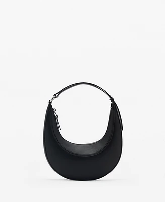 Mango Women's Oval Shoulder Bag