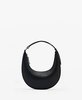 Mango Women's Oval Shoulder Bag