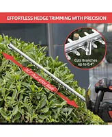 20V Max 20" Cordless Hedge Trimmer (Battery & Charger Included)