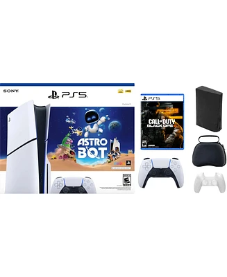 PS5 - Playstation 5 Disc Astrobot Bundle With Accessories, Extra Controller