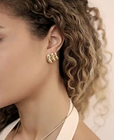 Ettika Metal Moderna Studs