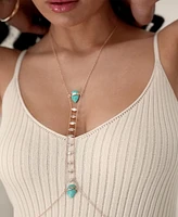 Ettika Turquoise Solstice Body Chain