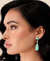Ettika Turquoise Solstice Drop Earrings