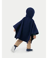 Gobi Cashmere Kids Hooded Cashmere Poncho