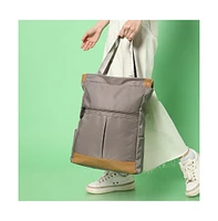 Women's Taupe Treasure Grey Backpack