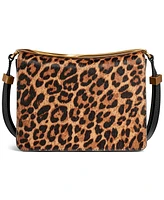 Donna Karan New York Jericho Leopard Mini Shoulder Bag